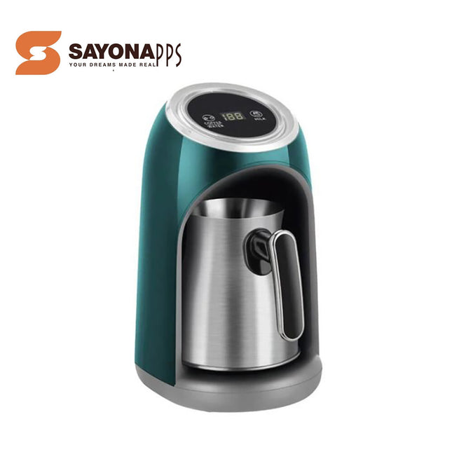 3x1 ماكينة صنع القهوة التركية Sayona Turkish Coffee 3 In 1 Multi USE STC-4658
