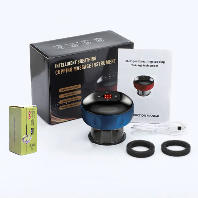 بديل كاسة الهواء شحن  intelligent breathing cupping massage instrument   NG-122
