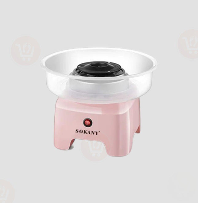 اله تصنيع غزل البنات السريعه  sokany cotton candy maker