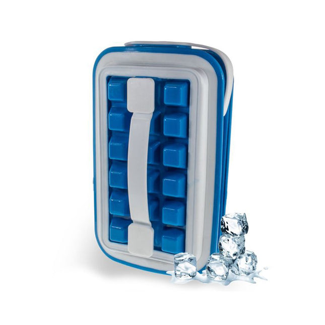 قوالب سيليكون لصنع مكعبات الثلج ICE CUBE TRAY DIY ICE