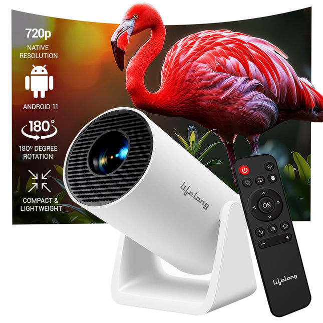 بروجيكتور صغير بدقة4KSmart Projector 4K