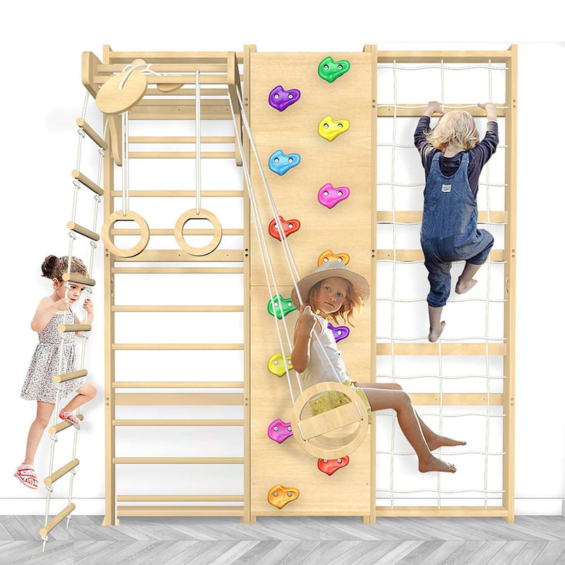 6x1 مجموعة ألعاب رياضية جدارية Wall sports set