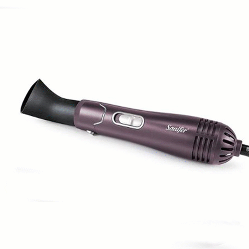 فرشاة تجفيف وتصفيف الشعر  الحرارية sonifer hair straightening bush 2 in1 sf 9513