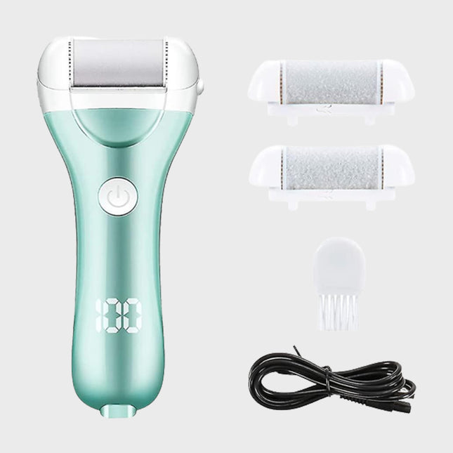 جهاز حف القدمين لإزالة الجلد الميت يعمل بالشحن Electric Callus Remover