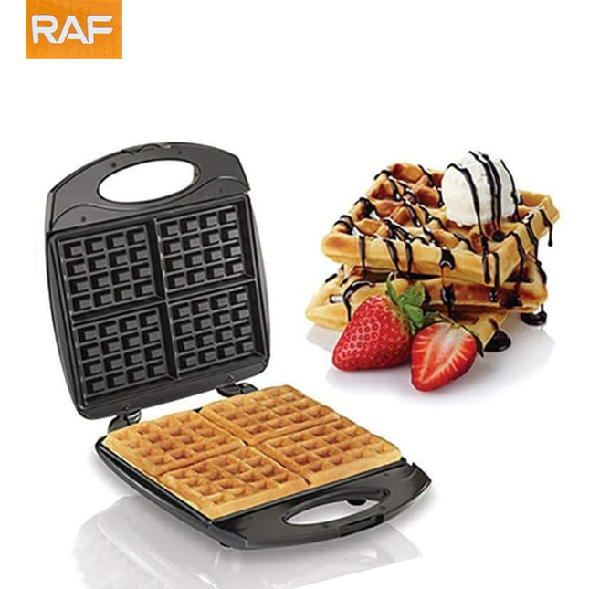 ماكينة صنع الوافل raf waffle maker R.2290H