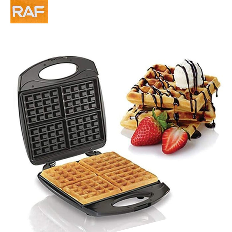 ماكينة صنع الوافل raf waffle maker R.2290H