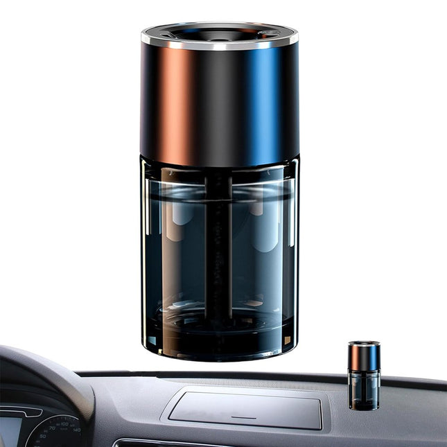معطر سيارات ومرطب جو مع إضاءة أنيقة Car Air Freshener And Humidifier With Elegant Lighting