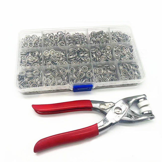 كماشة الأزرار المعدنية المجوفة Hollow metal button pliers