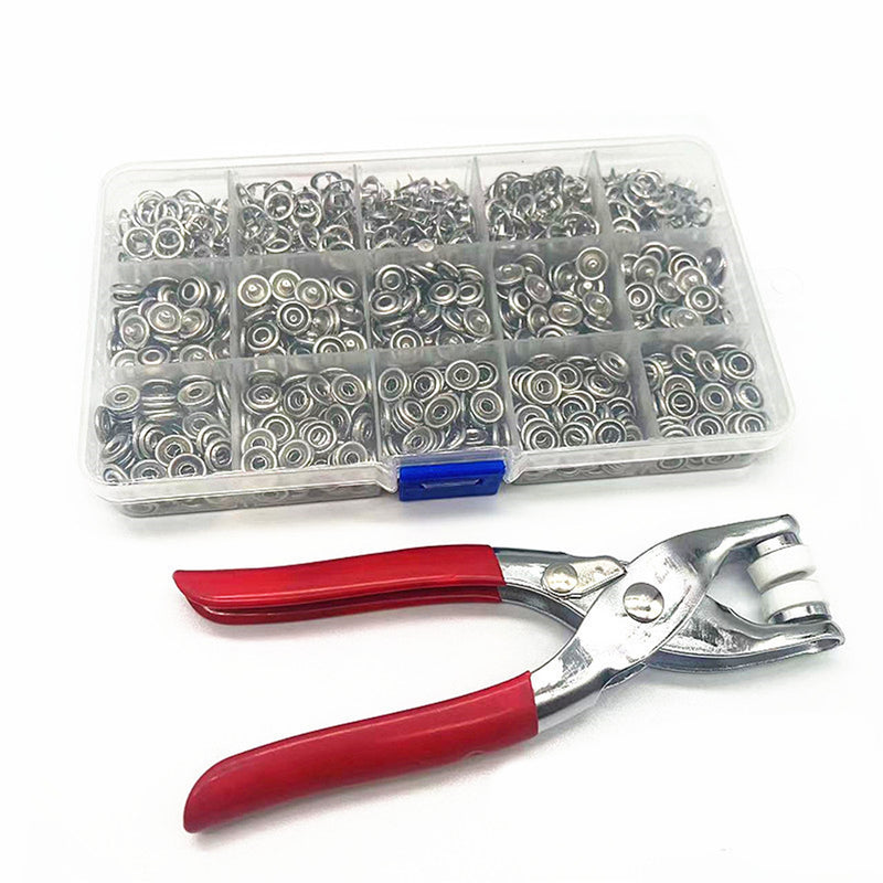 كماشة الأزرار المعدنية المجوفة Hollow metal button pliers
