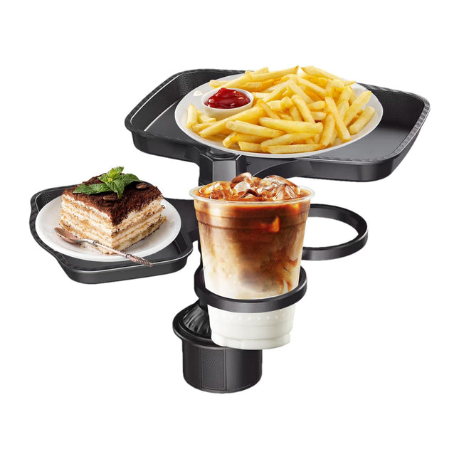ستاند حامل الأطعمة والكاسات Multifunctional Car Cup Holder Expander