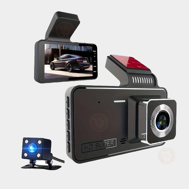 كاميرا للسيارة HD امامية وخلفية مع مستشعر حركة