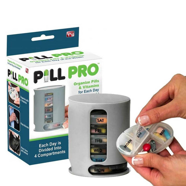 منظم الأدوية والفيتامينات pill pro organize pills & vitamins