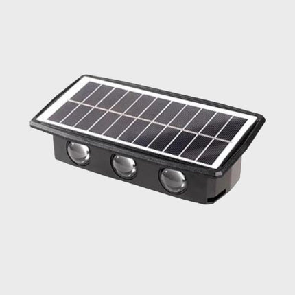 ضوء سداسي خارجي يثبت على الجدار صحراوي يعمل بالطاقة الشمسية Solar Decorative Wall Lamp BD-6