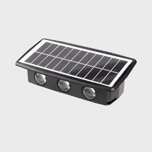 ضوء سداسي خارجي يثبت على الجدار صحراوي يعمل بالطاقة الشمسية Solar Decorative Wall Lamp BD-6