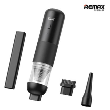 مكنسة سيارة شفط ونفخ تعمل بالشحن remax 2 in 1 Portable Car Vacuum Cleaner + Air Duster