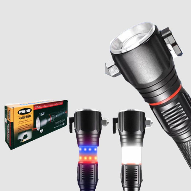 كشاف لوكس طوارئ  متعدد الإستخدام Multifunctional Emergency Flashlight