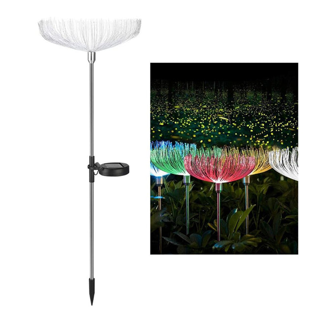 ضوء لزينة الحدائق ملونة على شكل قنديل تعمل بالطاقة الشمسيةSolar Garden Light  NK-TY1027