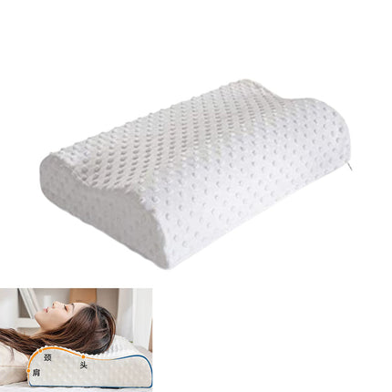 وسادة العناية الصحية من اللاتيكس الطبيعي  MEMORY PILLOW LATEX PILLOW