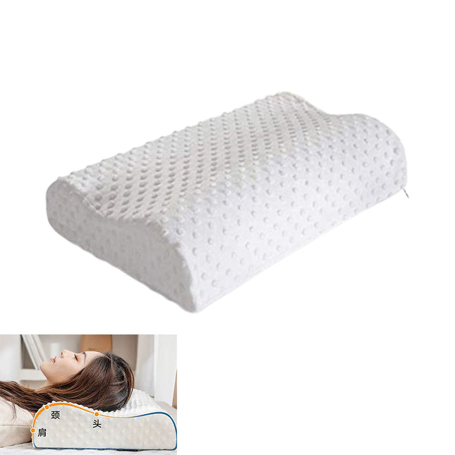 وسادة العناية الصحية من اللاتيكس الطبيعي  MEMORY PILLOW LATEX PILLOW