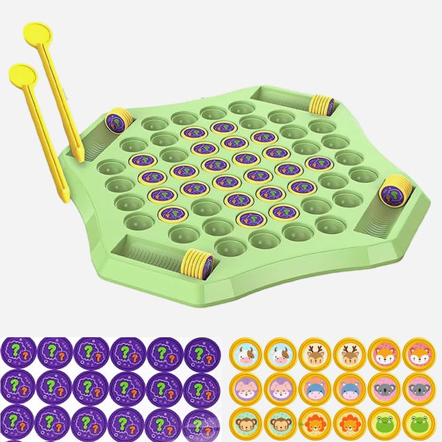 لعبة منتسوري الذاكرة الحديدية Memory Game