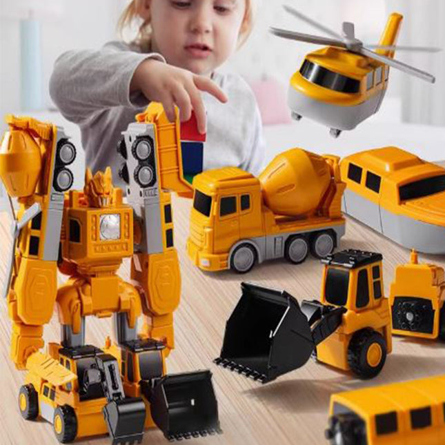 مكعبات بناء مغناطيسية للأطفال Children's magnetic building blocks