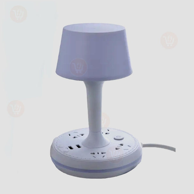 وصلة كهربائية ونواسة وحامل للموبايل وشاحن USB