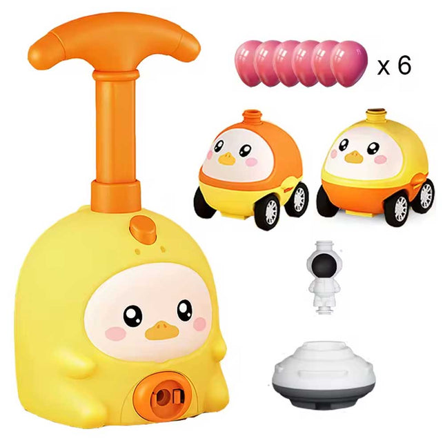 لعبة قاذف بالونات وصواريخ للأطفال Balloon & Rocket Launcher Toy For Kids