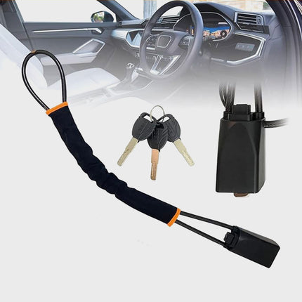 قفل مقود السيارة مضاد للسرقة Anti-theft car steering wheel lock