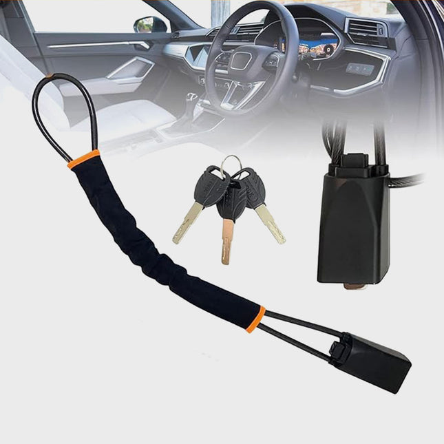 قفل مقود السيارة مضاد للسرقة Anti-theft car steering wheel lock