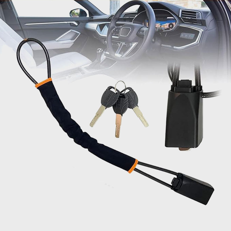 قفل مقود السيارة مضاد للسرقة Anti-theft car steering wheel lock