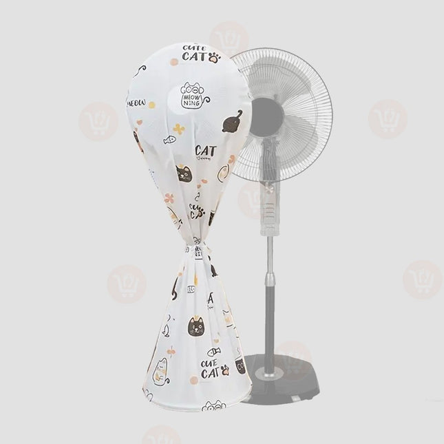 غطاء حماية من الغبار للمروحة المنزلية