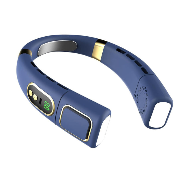 مروحة رقبة مع إضاءة ملونة  تعمل بالشحن AirWave NeckChill