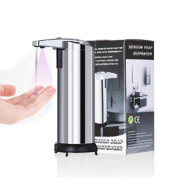 موزع صابون أوتوماتيكي بمستشعر الحركة Sensor Soap Dispenser