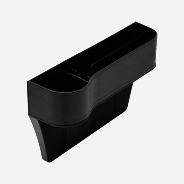 منظم جانبي لمقعد السيارة الأمامي لإحتياجاتك مع حامل الكوب   Car seat side organizer for your needs with cup holder