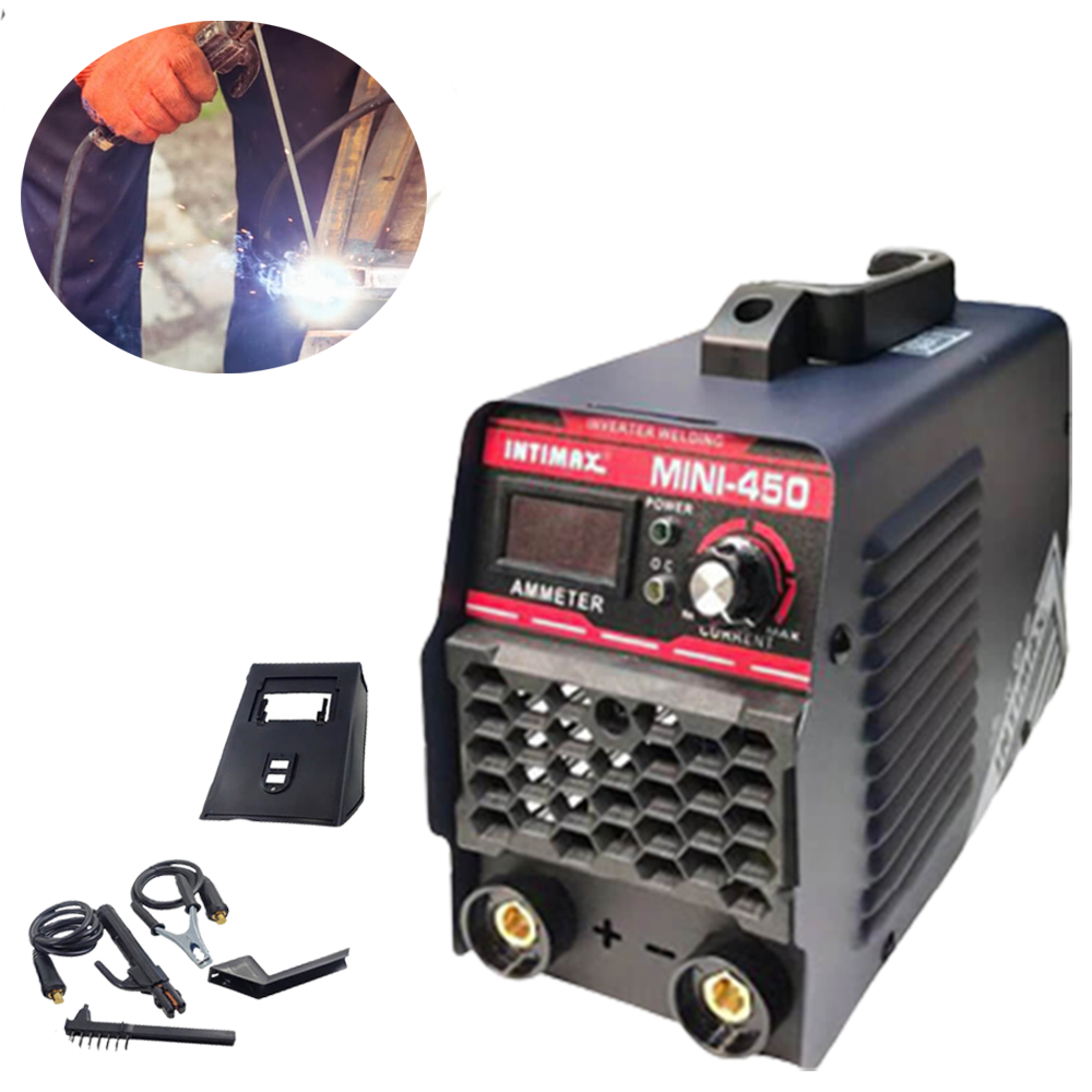 ماكنة لحام ديجيتال انفرتير صغيرة INTIMAX 450 A INVERTER WELDING MACHINE