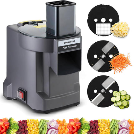 ماكينة تقطيع الخضراوات الكهربائية الاحترافية MultifunctionalFood Processor