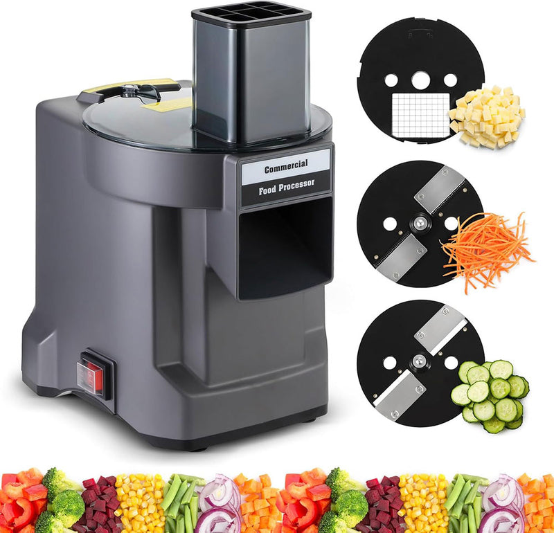 ماكينة تقطيع الخضراوات الكهربائية الاحترافية MultifunctionalFood Processor