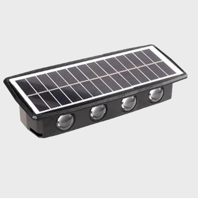 ضوء ثماني خارجي يثبت على الجدار صحراوي يعمل بالطاقة الشمسية Solar Decorative Wall Lamp BD-8