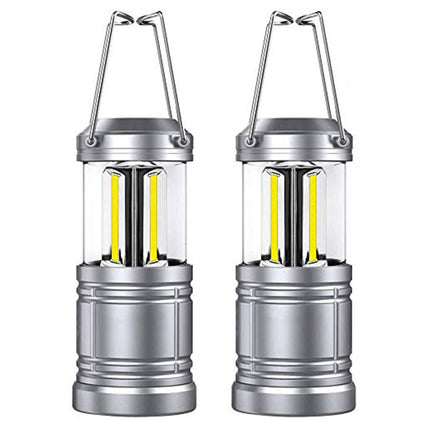 كشاف مصباح يعمل بالبطاريات بقاعدة مغناطيسية Led Camping Latern