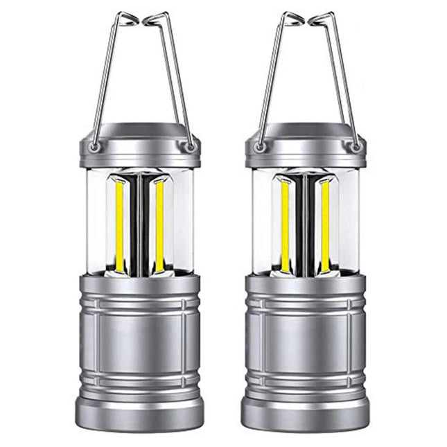 كشاف مصباح يعمل بالبطاريات بقاعدة مغناطيسية Led Camping Latern