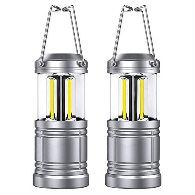 كشاف مصباح يعمل بالبطاريات بقاعدة مغناطيسية Led Camping Latern