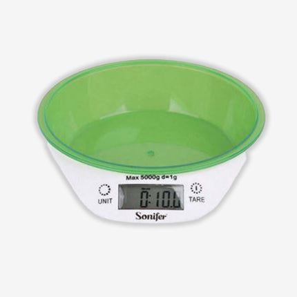 ميزان مطبخ يعمل بالبطاريات sonifer KITCHEN SCALE SF-1924