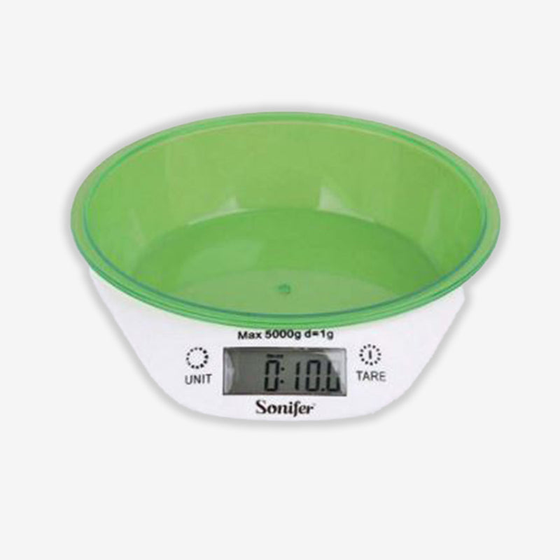 ميزان مطبخ يعمل بالبطاريات sonifer KITCHEN SCALE SF-1924