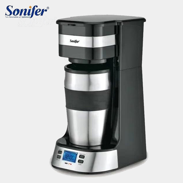 ماكينة صنع القهوة والشاي بلوحة تحكم sonifer Coffe MakerSF-3566