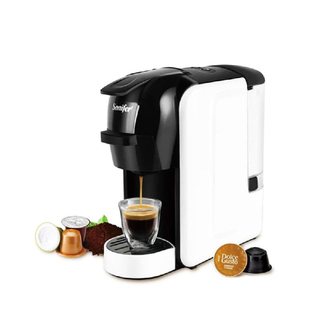 ماكينة كبسولات القهوة 3X1 SONIFER MULTI-FUNCTIONAL CAPSULE COFFEE SF3539