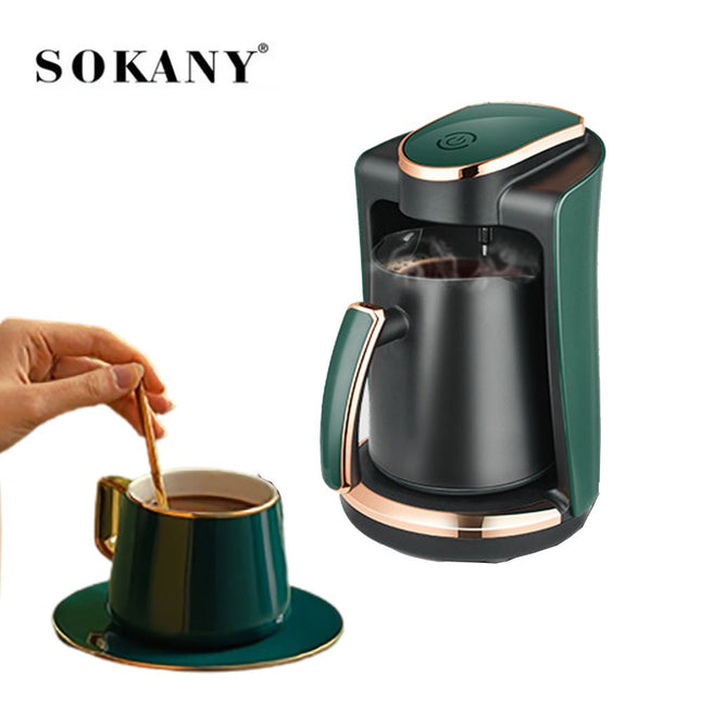 ماكينة صنع القهوة التركية SOKANY electric coffe pot ak-0136