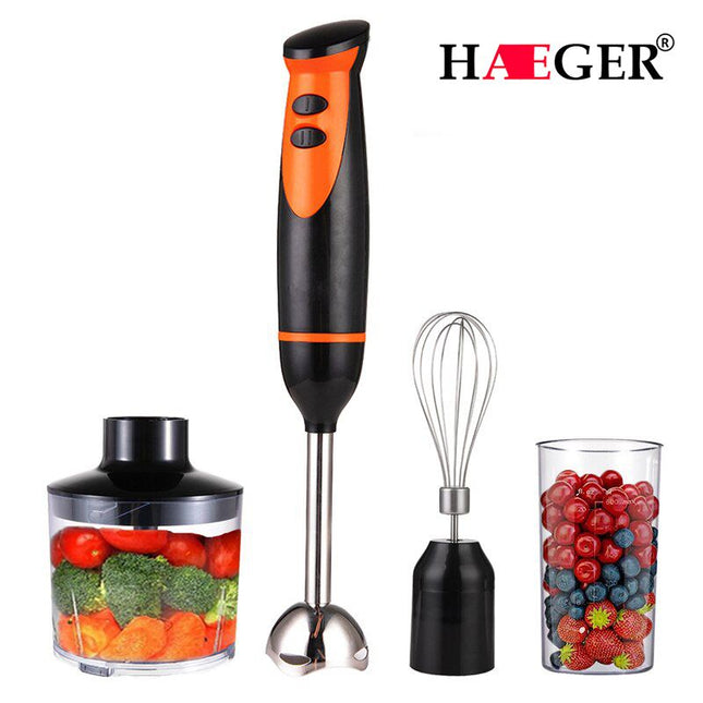 خلاط يد كهربائي 200 واط HEAGER Electric Hand Blender
