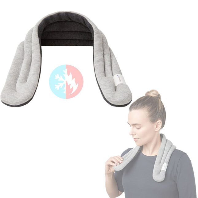 كمادات الآم الرقبة قابلة لإعادة الإستخدام Heated Neck Warp