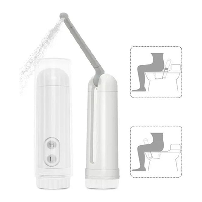 شطاف مسافر بسرعتين يعمل بالبطاريات Battery Powered Portable Shattaf