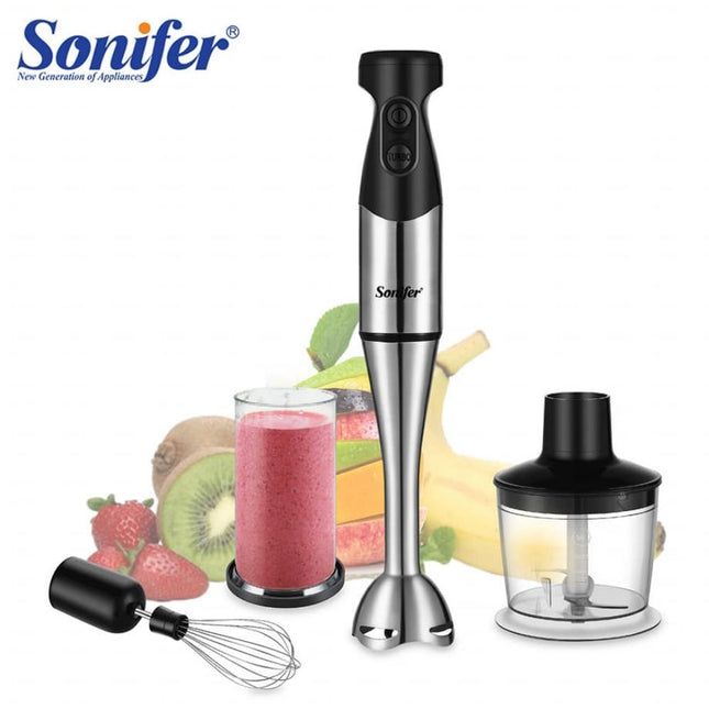 محضرة طعام 3 في 1  sonifer Electric Hand BlenderSF-8013
